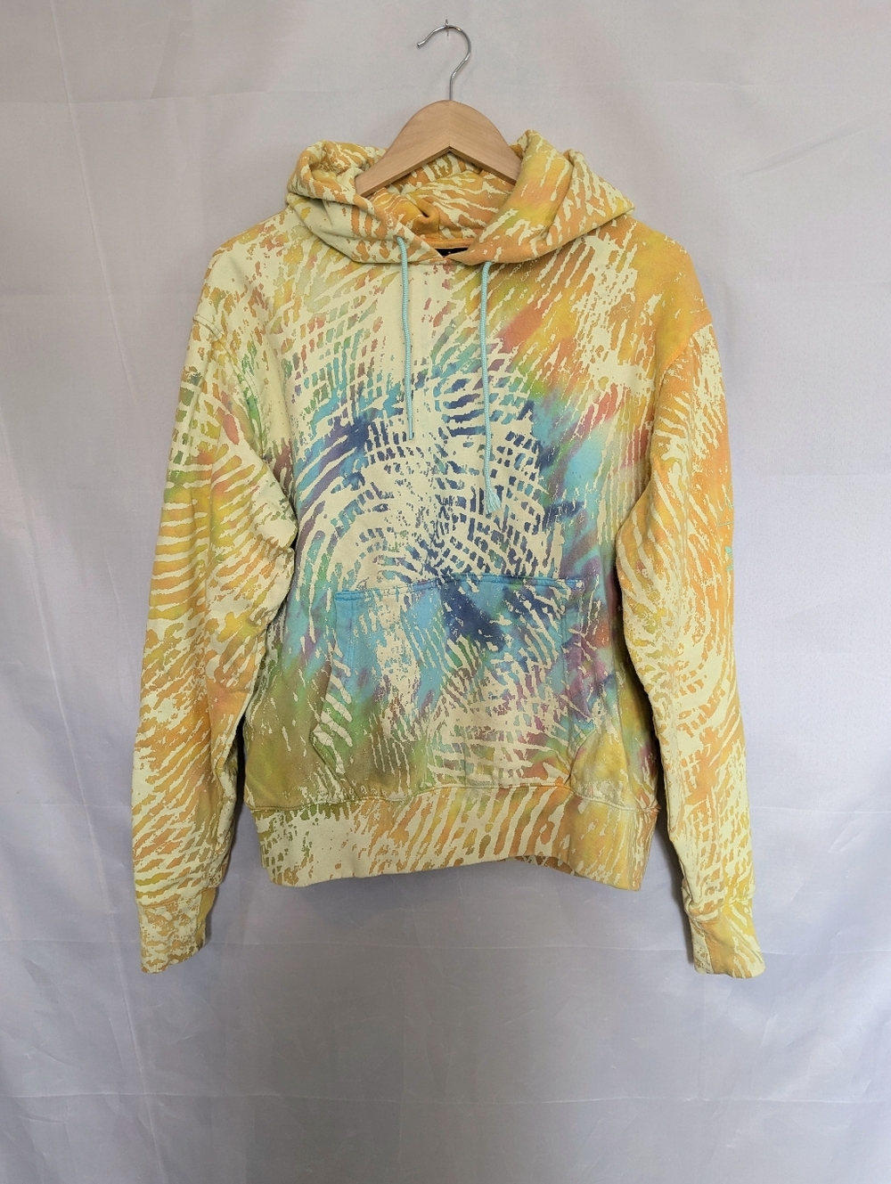 Adidas Consortium x Pharrell Williams Tie Dye Oversized Fan Hoodie